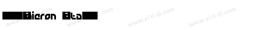 CAIJIN Omicron Zeta字体转换